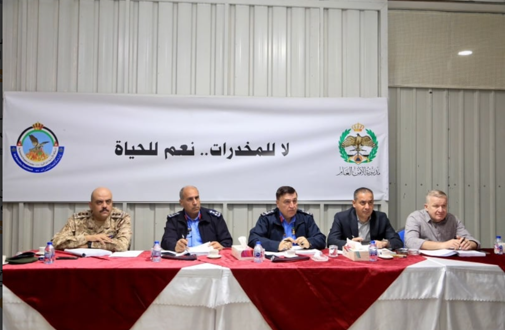 بالصور...إتلاف كميات كبيرة من المواد المخدرة المضبوطة في 4048 قضية