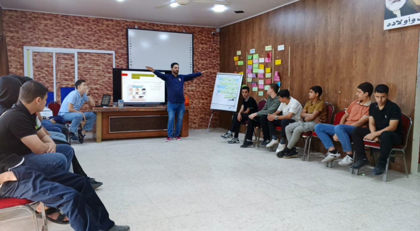 انطلاق فعاليات برنامج التطوع الأخضر في مراكز مديرية شباب محافظة إربد