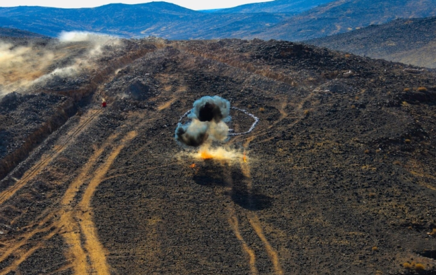 رئيس هيئة الأركان يتابع تمرين صهيل العاديات لتعزيز الجاهزية القتالية