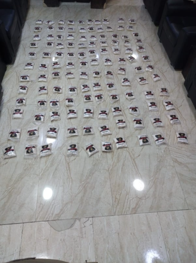 إحباط تهريب مخدرات عبر بالونات موجهة وإسقاطها داخل الأراضي الأردنية