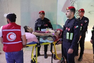 اجلاء الدفعة السابعة عشرة من أطفال غزة للعلاج في الأردن