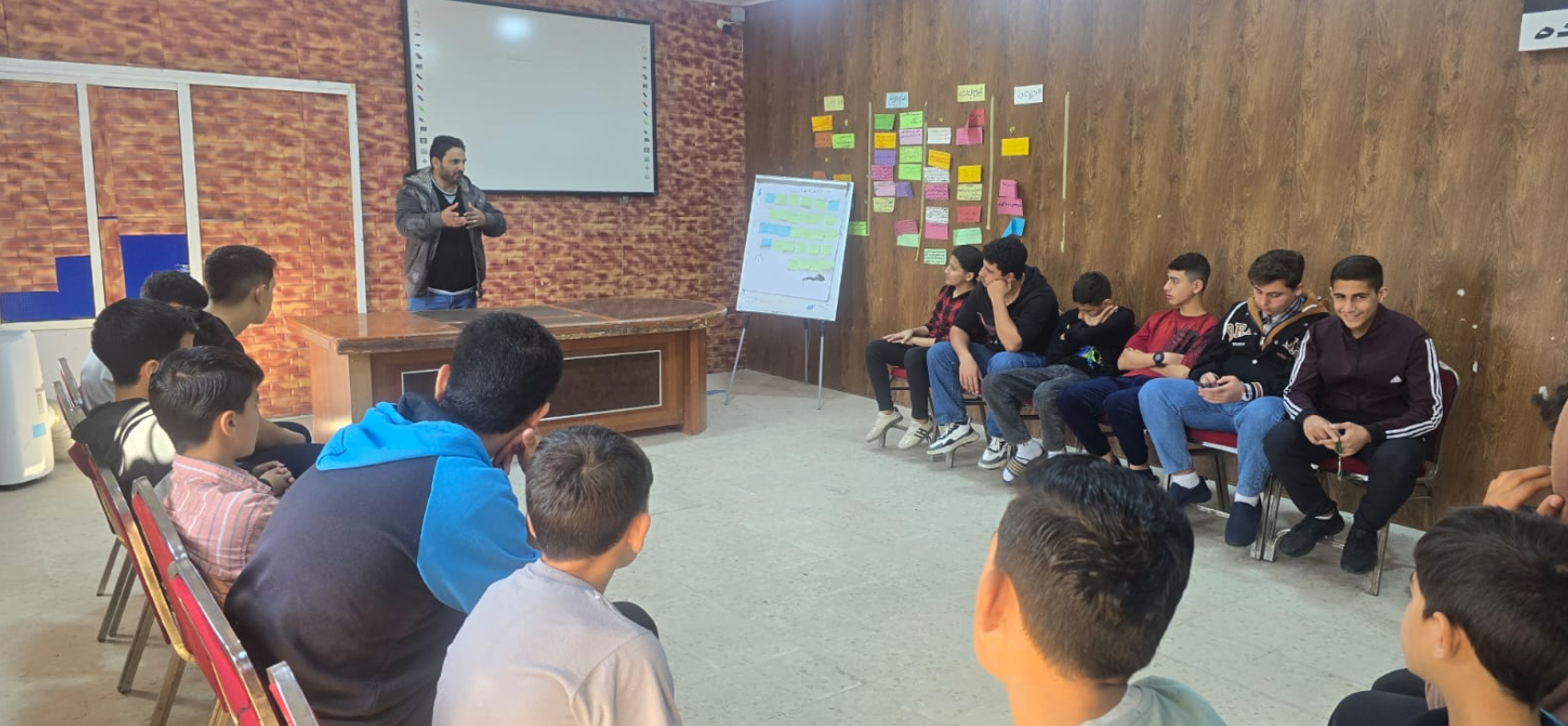 أنشطة مراكز الشباب في إربد تعزز الثقة بالنفس والروح الرياضية والتعاون الجماعي.