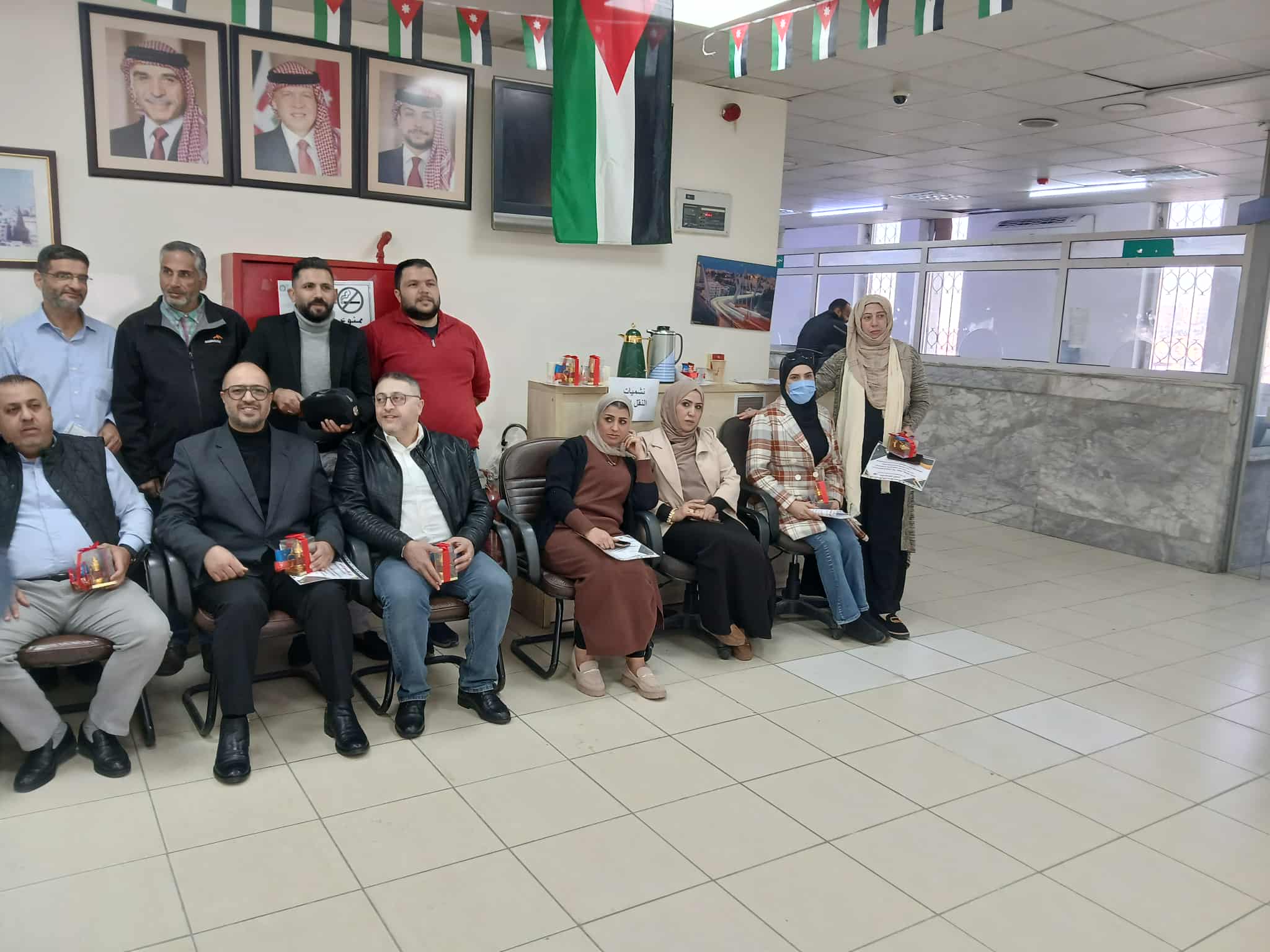 دائرة عمليات النقل العام تحتفل بمرور 18 عاما على تأسيسها وتكرم موظفيها