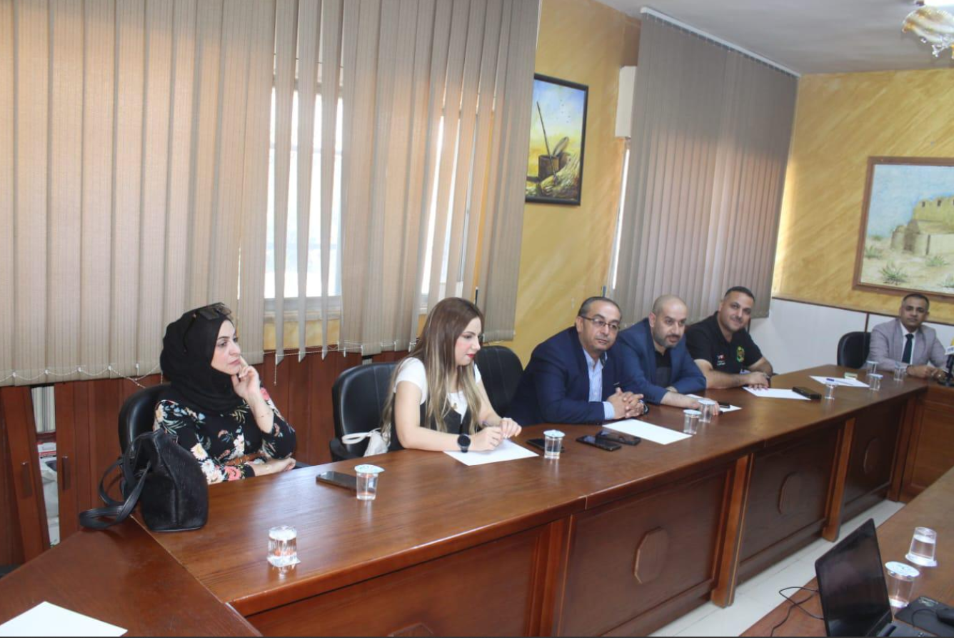 تربية قصبة اربد تكرم موقع زاد الأردن الأخباري