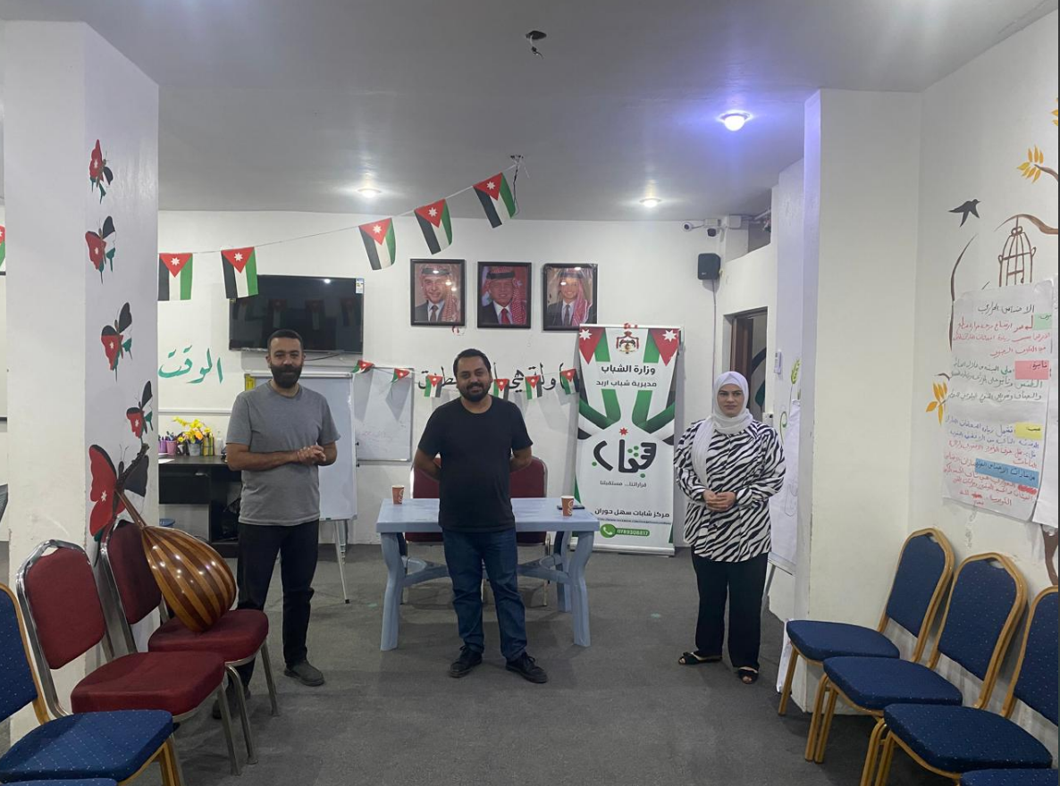 دورة فلكلور شعبي في مركز شباب وشابات سهل حوران