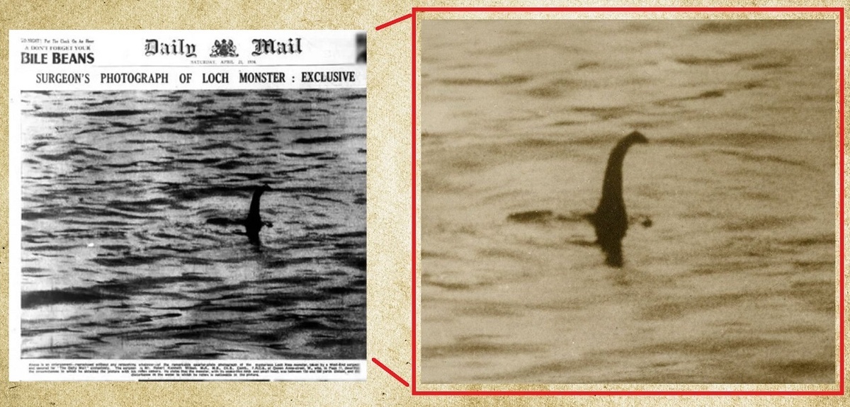 أول صورة لأشهر وحش على الأرض!