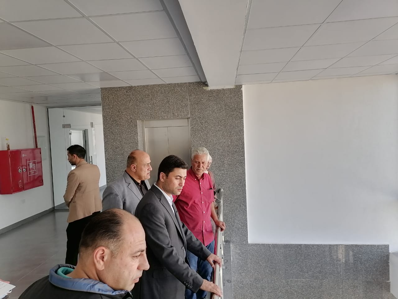 أمين عام وزارة الشباب يتفقد منشآت شبابية في محافظتي إربد وجرش