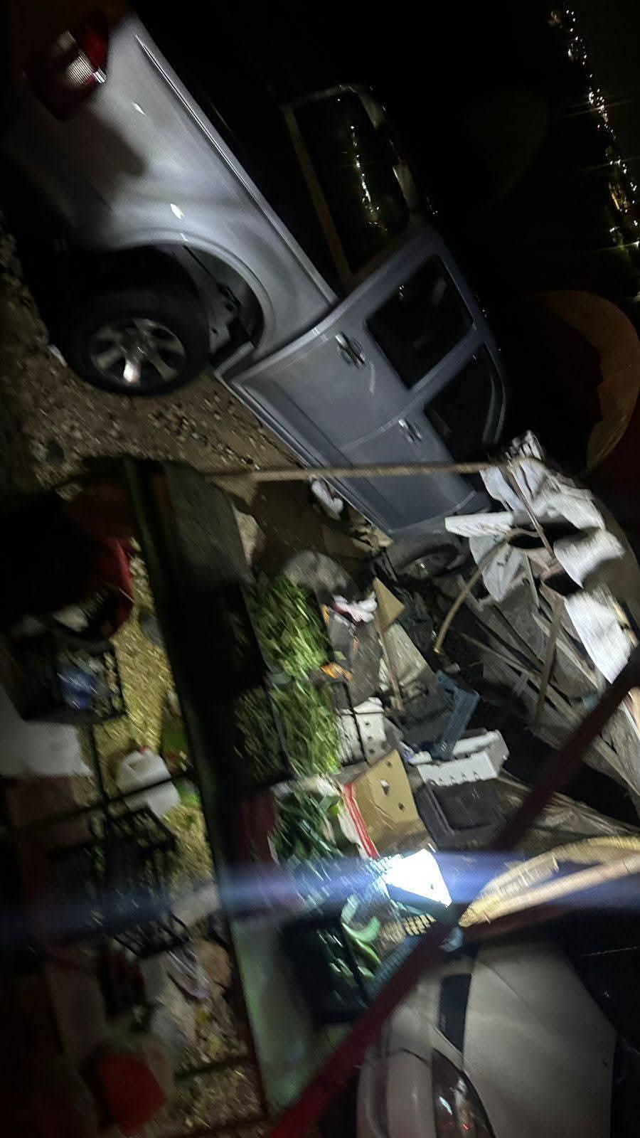 إصابة شخص بحادث دهس إثر تدهور مركبة عن الطريق الرئيسي بين دير أبي سعيد والأغوار الشمالية