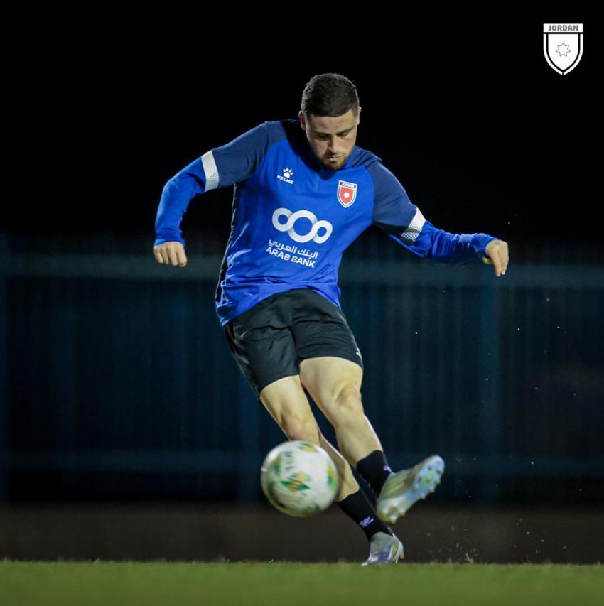 (بالصور) النشامى يختتمون تحضيراتهم لمواجهة تونس وديا