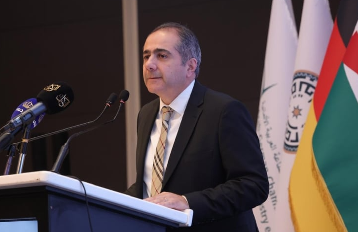 الحاج توفيق : سنبدأ تأسيس مجلس أعمال أردني الماني مشترك