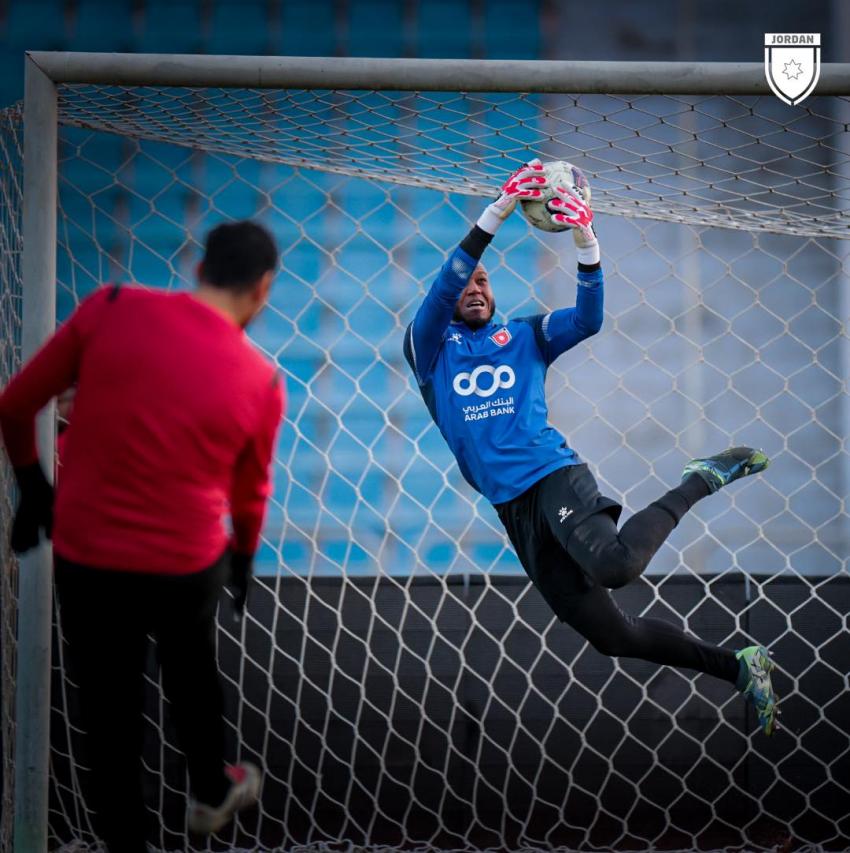 (بالصور)المنتخب الوطني يواصل تدريباته للقاء تونس ومالي وديا