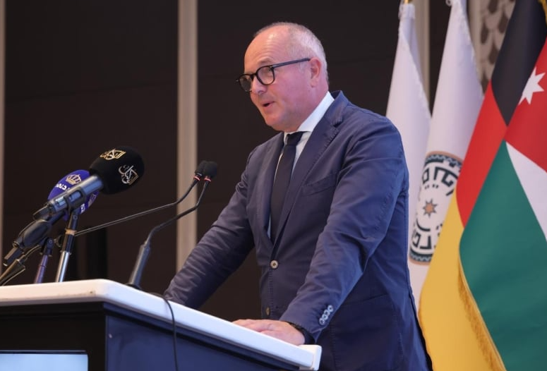 الحاج توفيق : سنبدأ تأسيس مجلس أعمال أردني الماني مشترك