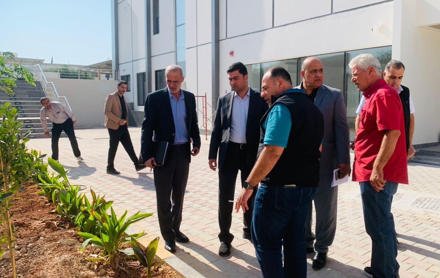 أمين عام وزارة الشباب يتفقد منشآت شبابية في محافظتي إربد وجرش