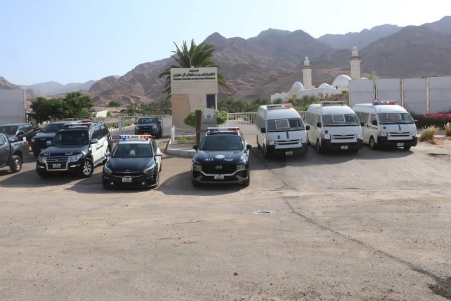 بالصور.. الدفاع المدني ينفذ تمرينا وهميا في العقبة للتعامل مع حالات الغرق والسيول