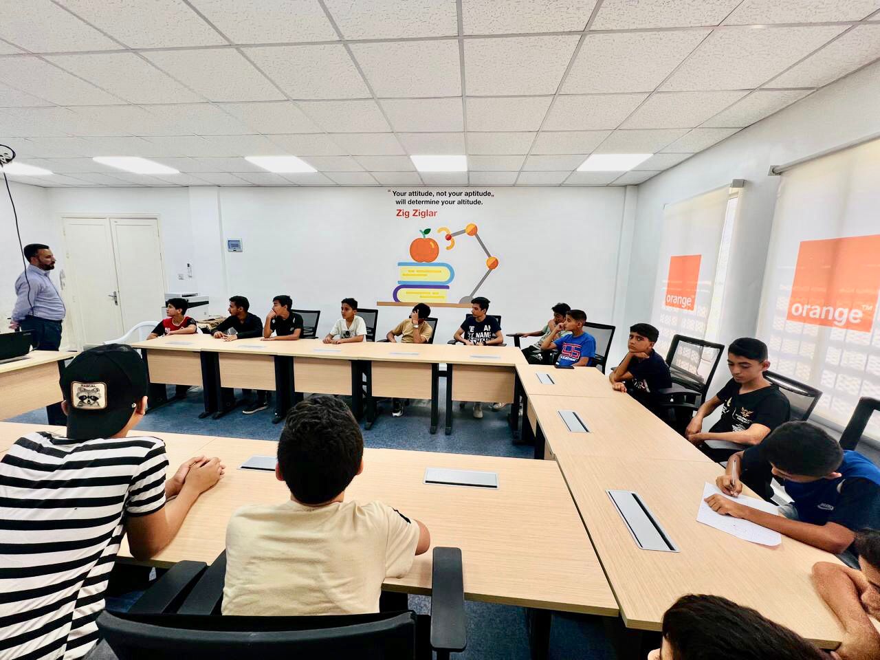 مركز شباب دير أبي سعيد النموذجي ينظم ورشة حول الحوسبة السحابية