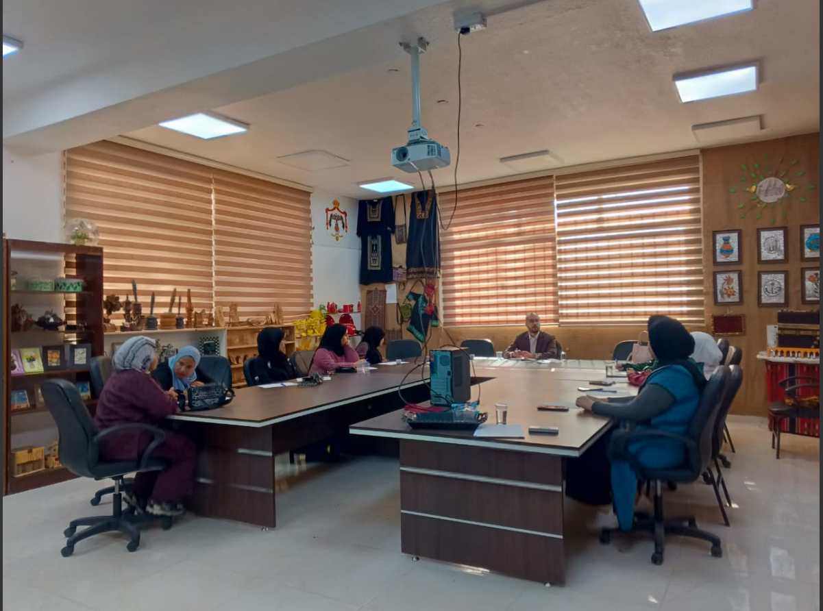 مركز شباب وشابات كفر الماء المدمج ينظم ورشة حول الاقتصاد وريادة الأعمال