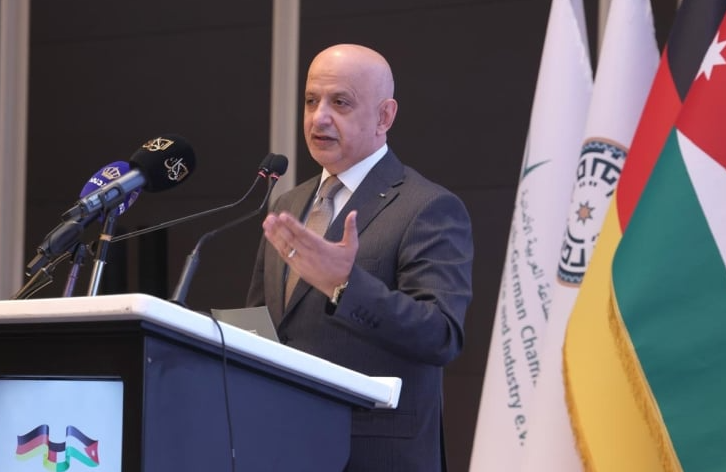 الحاج توفيق : سنبدأ تأسيس مجلس أعمال أردني الماني مشترك