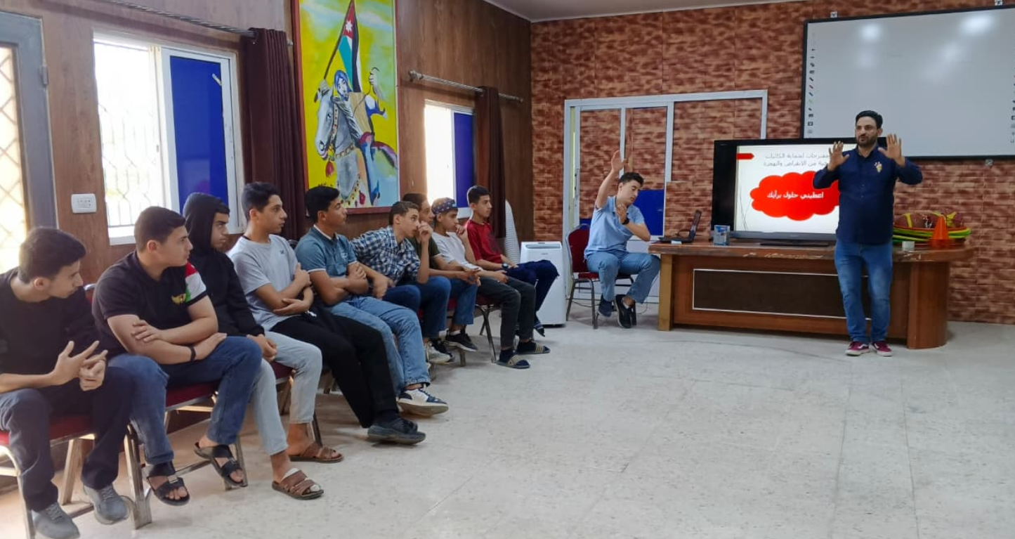 انطلاق فعاليات برنامج التطوع الأخضر في مراكز مديرية شباب محافظة إربد