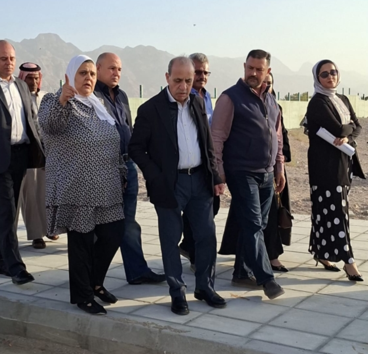 بالصور...المصري يتفقد بلديات في الأغوار الجنوبية والعقبة ويطلع على احتياجاتها واستعداداتها لفصل الشتاء