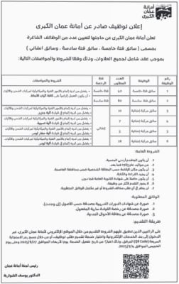 وظائف حكومية شاغرة ومدعوون للمقابلات الشخصية