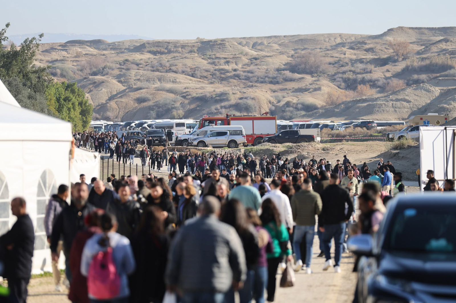 الحج الأرثوذكسي الشرقي - عيد الغطاس 2026