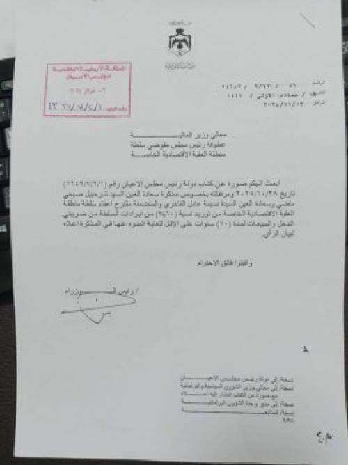 إقتراح غريب للأعيان يثير جدلا في الأردن