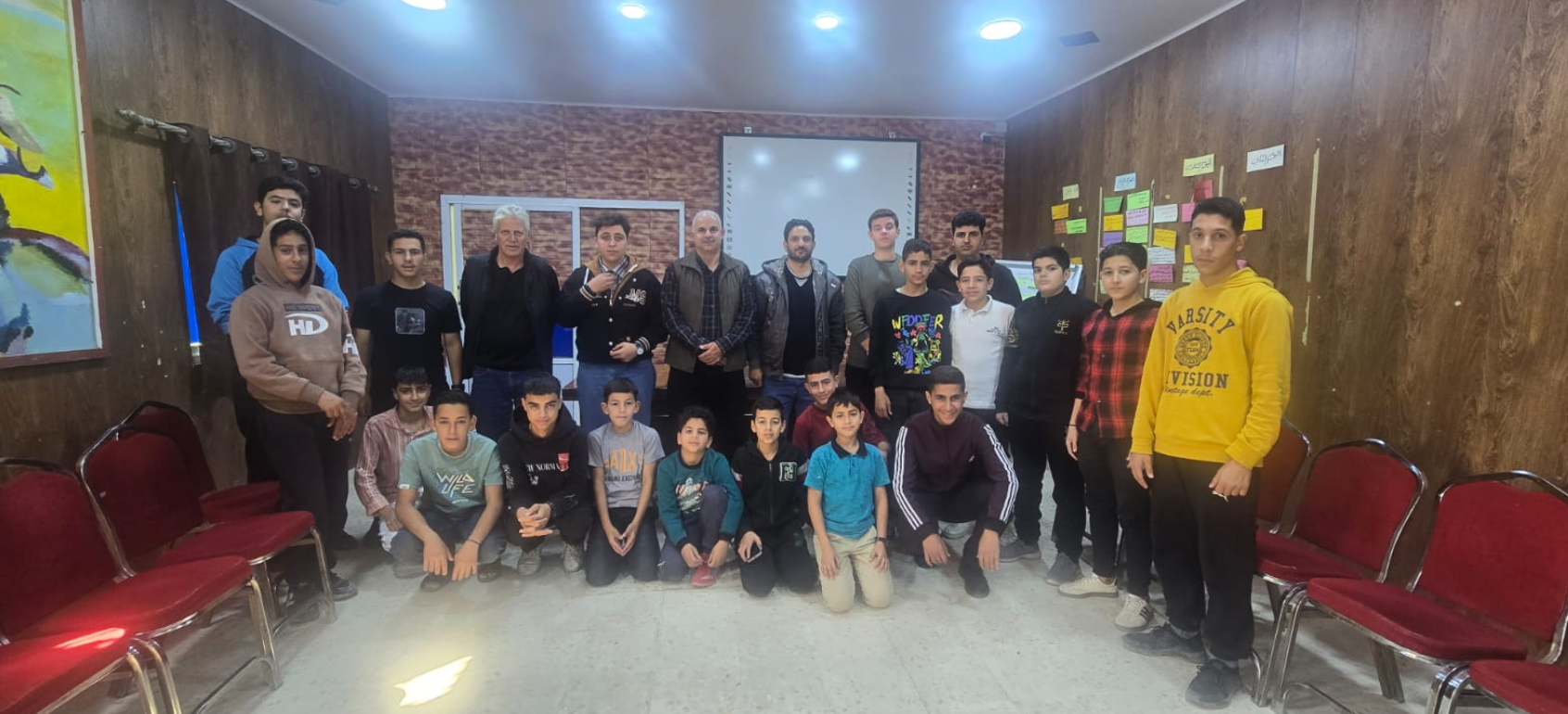 أنشطة مراكز الشباب في إربد تعزز الثقة بالنفس والروح الرياضية والتعاون الجماعي.