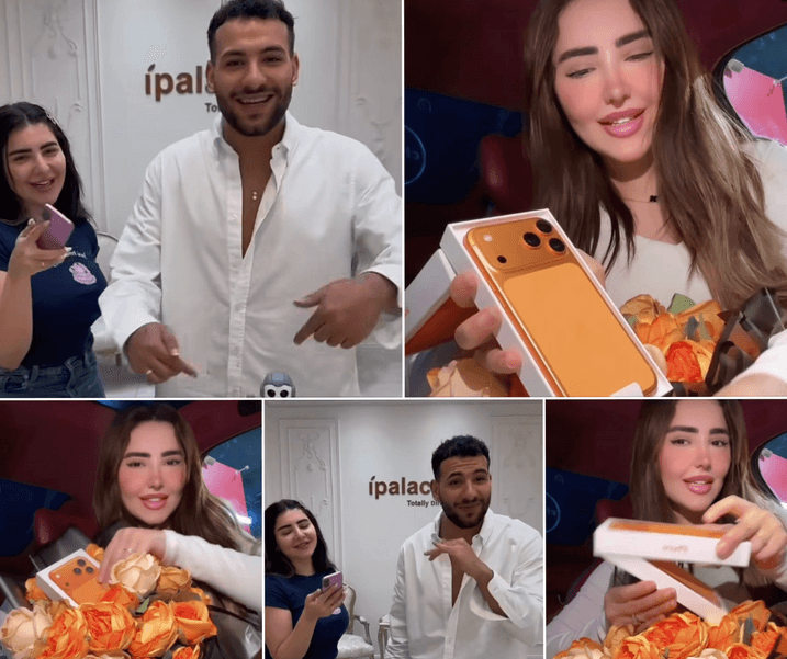 (آيفون) مسلم ليارا تامر يثير الجدل.. هل عادت إلى عصمته؟