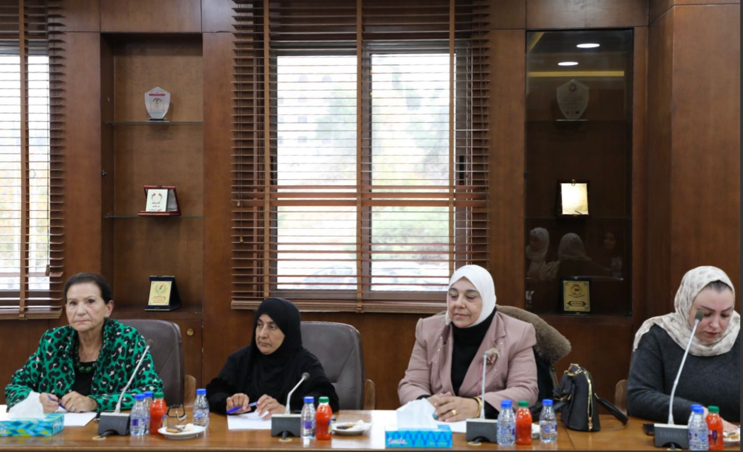 العودات يلتقي الاتحاد النسائي لمحافظة العاصمة 