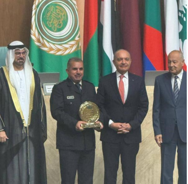 الجمارك الأردنية تحصد جائزة أفضل مؤسسة حكومية عربية