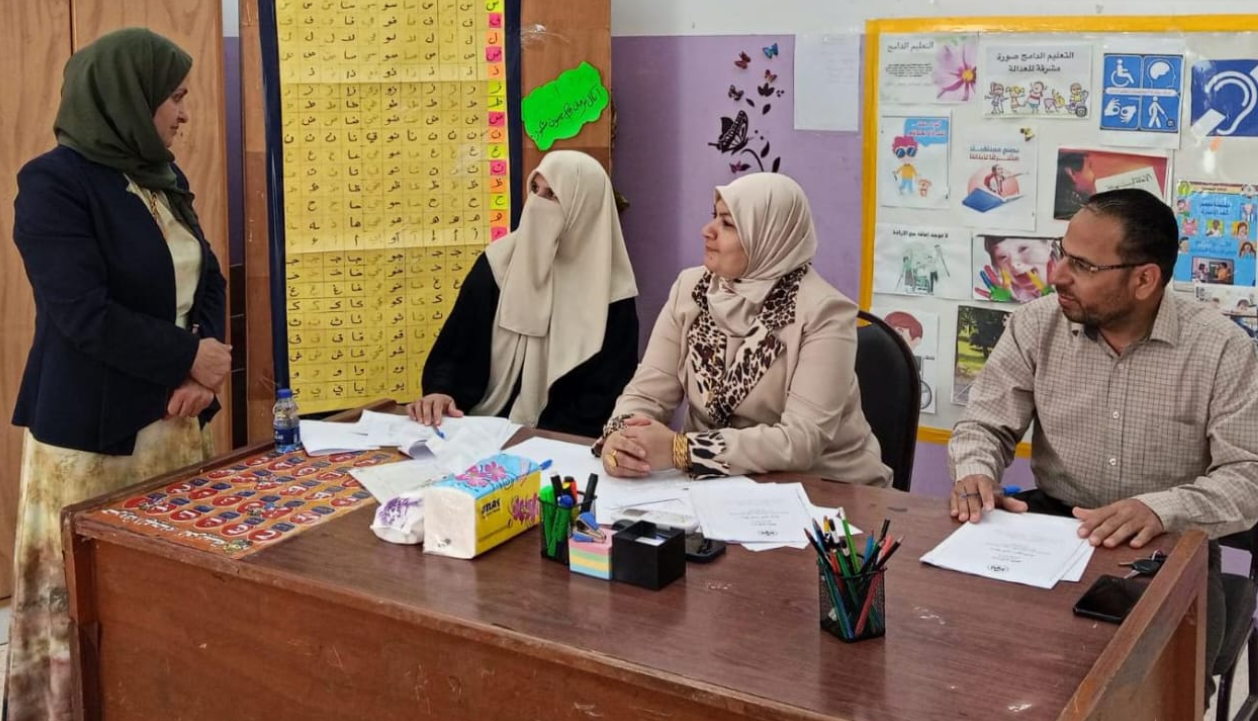 فريحات تتابع فعاليات مسابقة الحديث الشريف في تربية الأغوار الشمالية