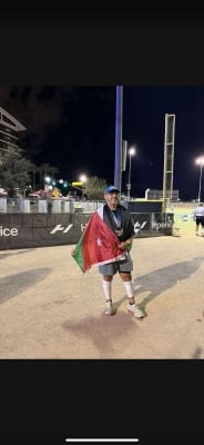 طبيب أردني ينجز سباق آيرون مان كاملا