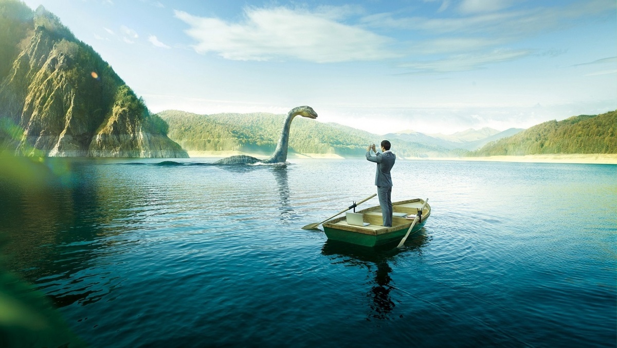 أول صورة لأشهر وحش على الأرض!