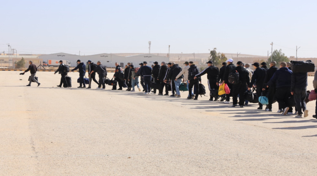 بدء التحاق مكلفي خدمة العلم بمركز التدريب في شويعر