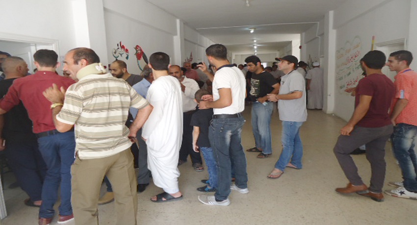 نتيجة بحث الصور عن اعتداء على مقر مرشح بالزرقاء الجديدة