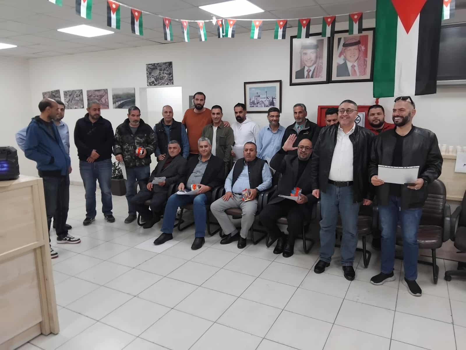 دائرة عمليات النقل العام تحتفل بمرور 18 عاما على تأسيسها وتكرم موظفيها