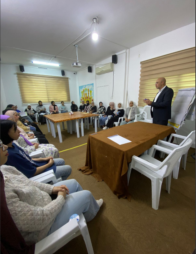 مركز شابات الطيبة ينظم ورشة حول إدارة المشاريع ضمن أسبوع الريادة العالمي