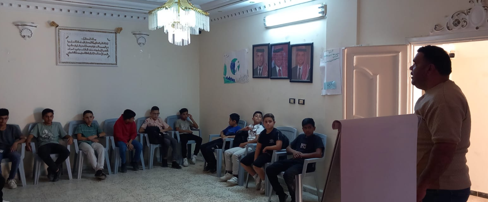 اختتام دورات وانطلاق ورشات عمل لتنمية مهارات الشباب في إربد.