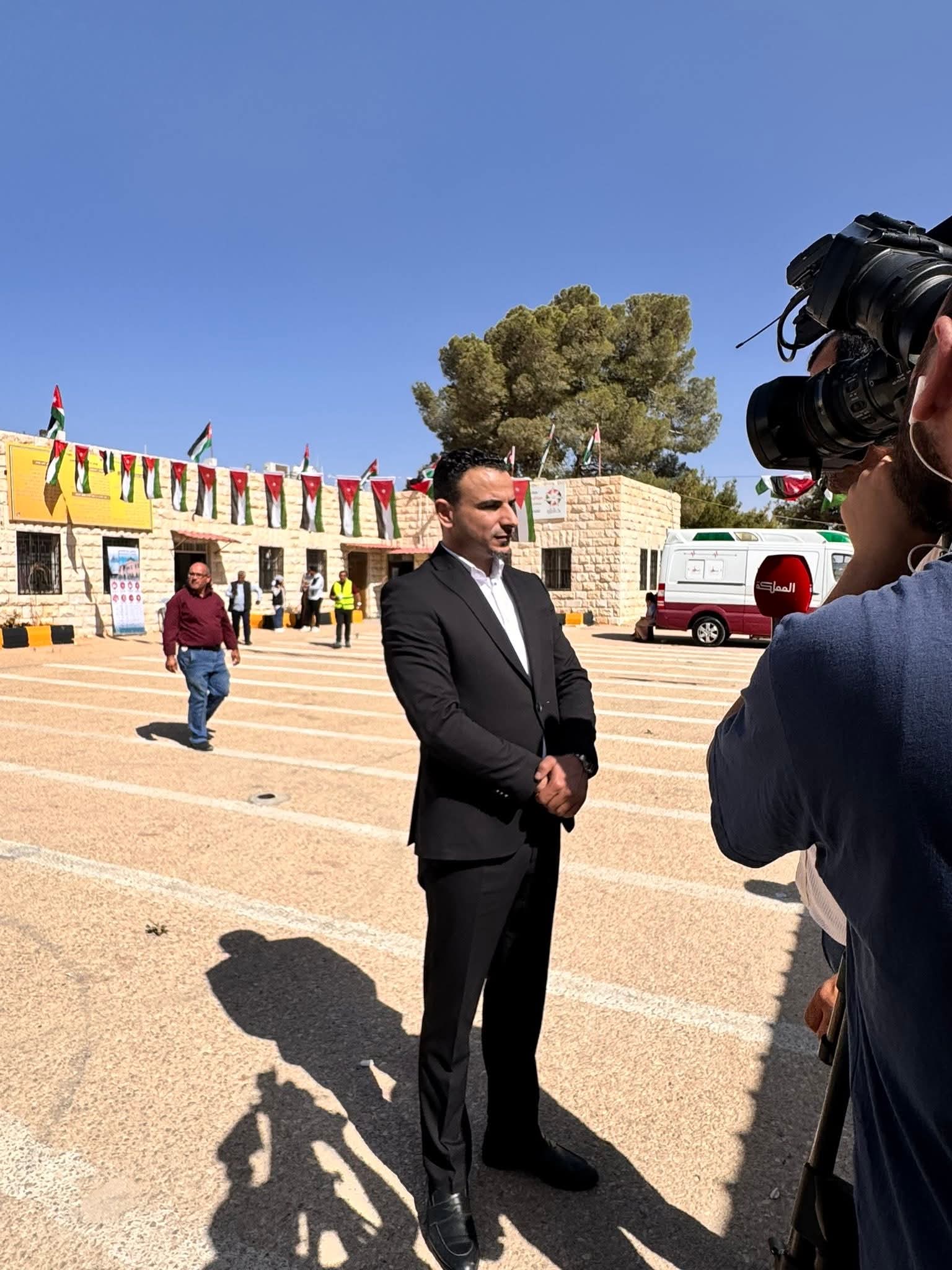 الشديفات: الحملة الوطنية منشيتي شريان وطن 7 أنموذج يحتذى في مجال العمل الإنساني