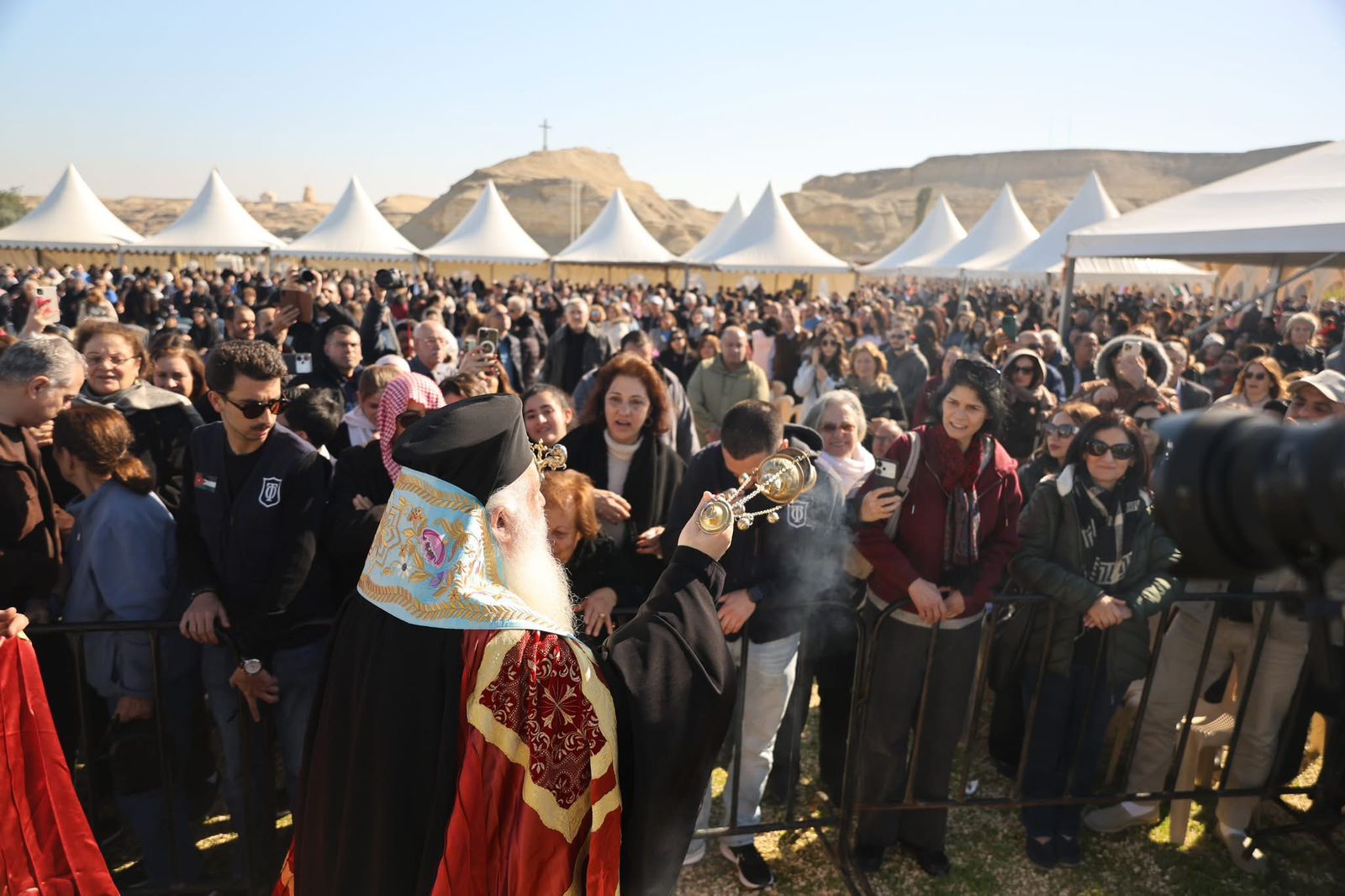 الحج الأرثوذكسي الشرقي - عيد الغطاس 2026