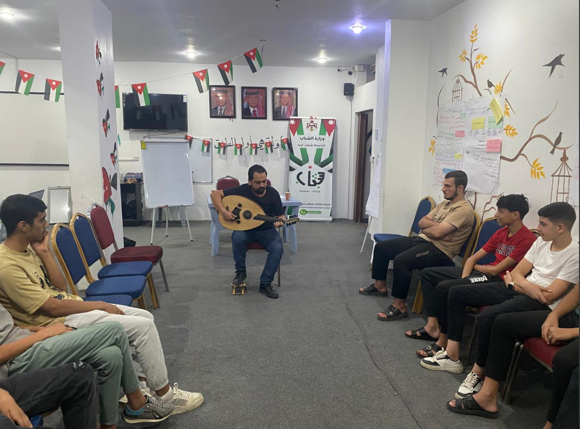 دورة فلكلور شعبي في مركز شباب وشابات سهل حوران