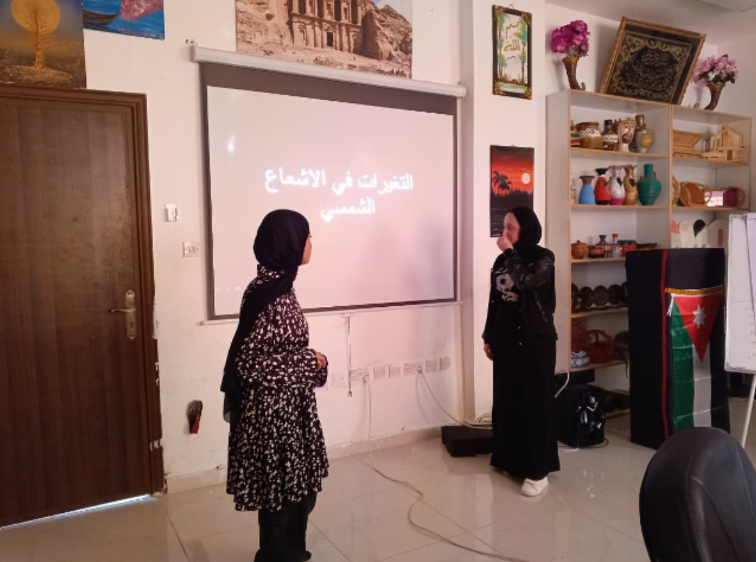 انطلاق فعاليات برنامج التطوع الأخضر في مراكز مديرية شباب محافظة إربد