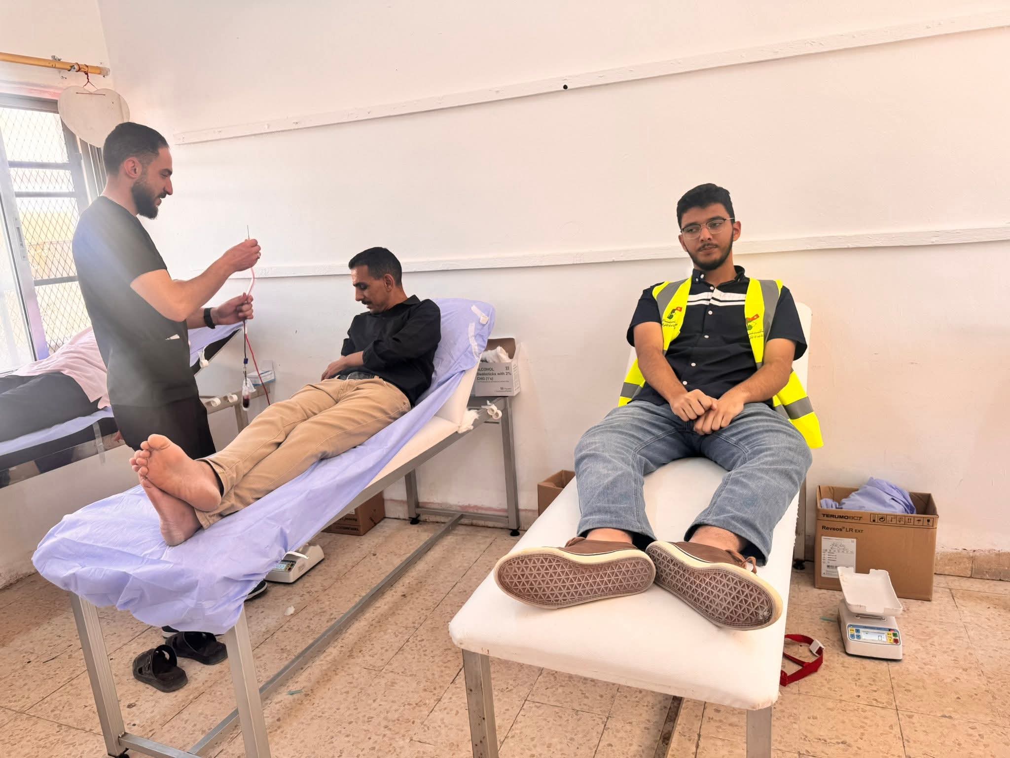 الشديفات: الحملة الوطنية منشيتي شريان وطن 7 أنموذج يحتذى في مجال العمل الإنساني