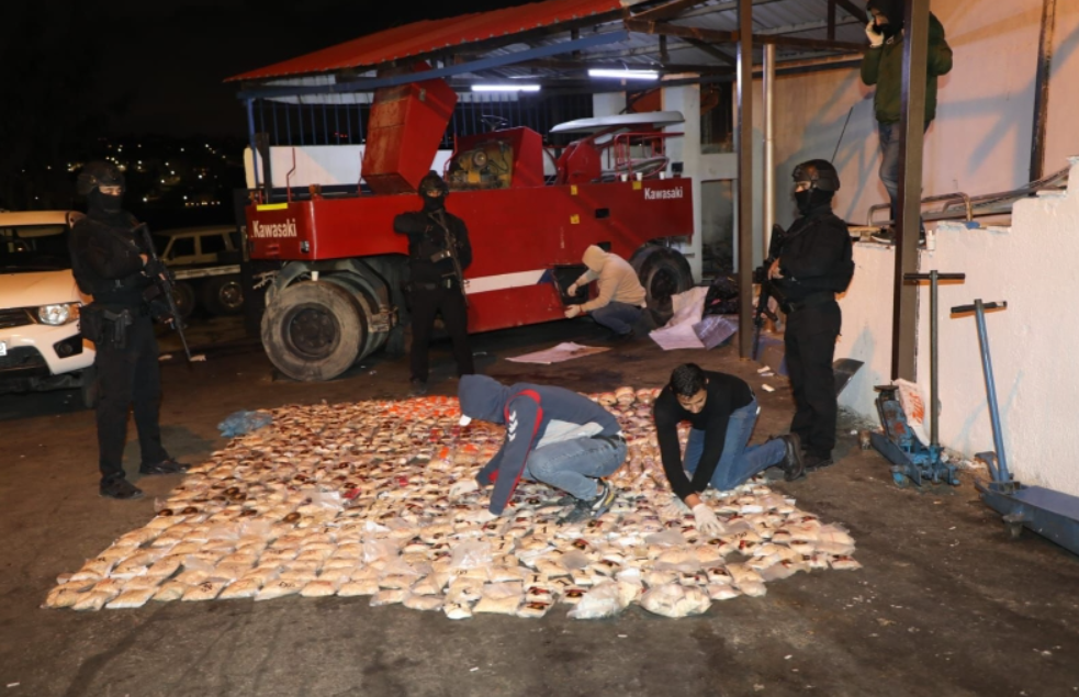 الأردن.. إحباط تهريب 1.2 مليون حبة مخدرة بعد شهرين من المتابعة