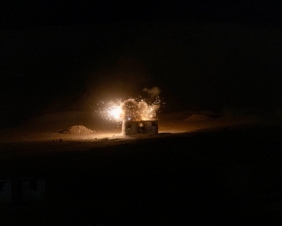 الملك يتابع تمرين أسود الهواشم بمشاركة ولي العهد