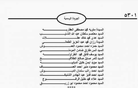 بالأسماء...إرادة ملكية بتعيين قضاة لدى محكمة عمان الابتدائية