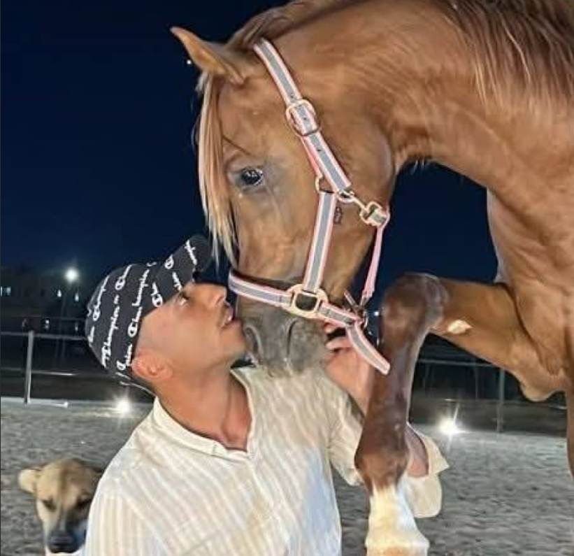 الأردن.. وفاة الفارس خالد الشخاترة إثر كبوة حصان - صور