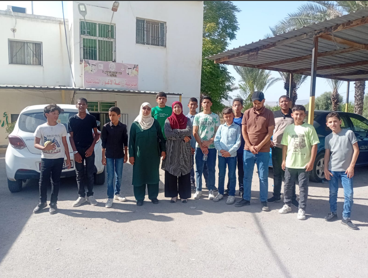 معسكرات كشفية وورشات تمكين للشباب في مراكز إربد