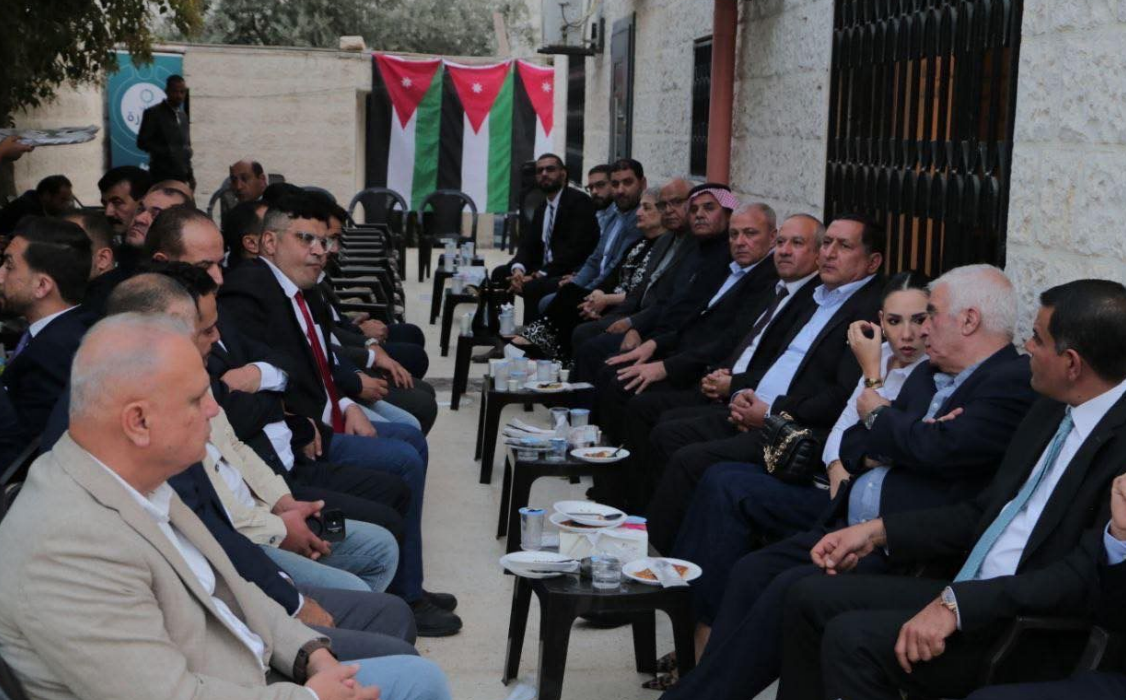 حزب مبادرة يستقبل المهنئين بفوز عطية بمنصب النائب الأول لرئيس مجلس النواب