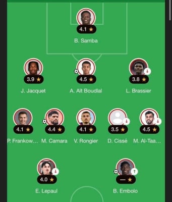 موسى التعمري يتألق بالفوز على موناكو ويحصل على أعلى تقييم